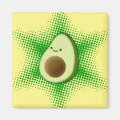 Avocado Superstar Magnet (Vorne)
