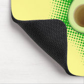 Avocado Superstar Mousepad (Ecke)