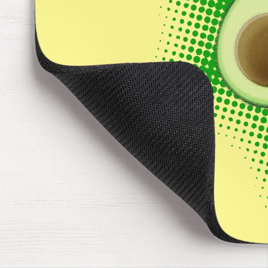 Avocado Superstar Mousepad (Ecke)