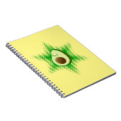 Avocado Superstar Notizblock (Rechte Seite)