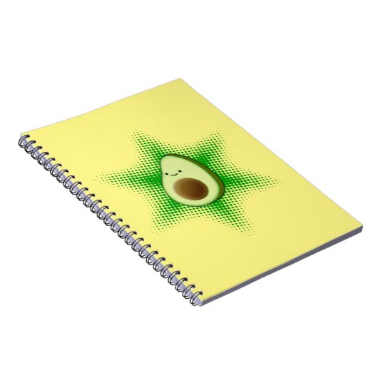 Avocado Superstar Notizblock (Rechte Seite)