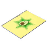 Avocado Superstar Notizblock (Linke Seite)