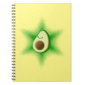 Avocado Superstar Notizblock (Vorderseite)