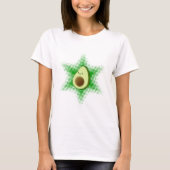 Avocado Superstar T-Shirt (Vorderseite)