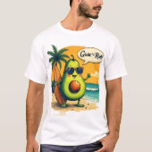 Avocado Surfer Men-T - Shirt (Vorderseite)