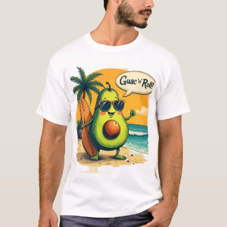 Avocado Surfer Men-T - Shirt