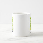 Avocado Sushi Cat Kaffeetasse (Mittel)