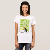 Avocado Sushi Cat T-Shirt (Vorne ganz)