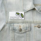 Avocado Sushi Roll japanisches Restaurant Namensschild (Beispiel)