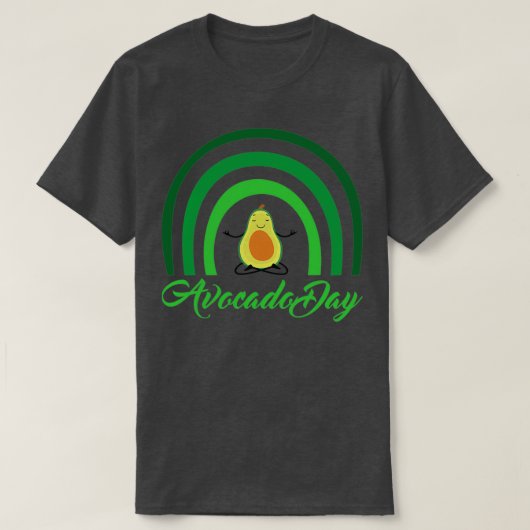 Avocado T-Shirt (Design vorne)