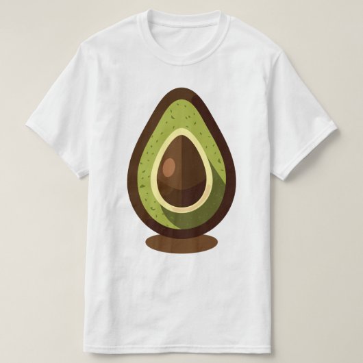 Avocado T-Shirt (Design vorne)