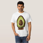 Avocado T-Shirt (Vorne ganz)