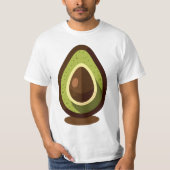Avocado T-Shirt (Vorderseite)