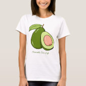 Avocado T-Shirt (Vorderseite)