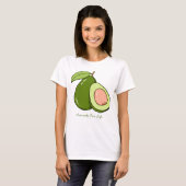 Avocado T-Shirt (Vorne ganz)