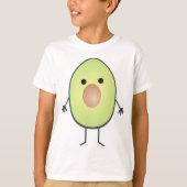 Avocado T-Shirt (Vorderseite)
