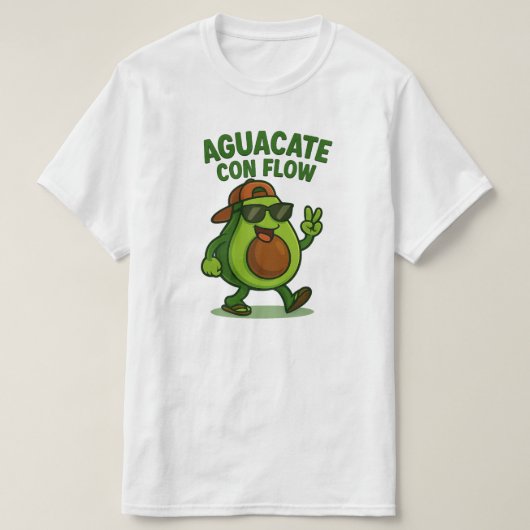 Avocado T-Shirt (Design vorne)