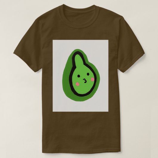 Avocado T-Shirt (Design vorne)