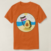 Avocado T-Shirt (Design vorne)