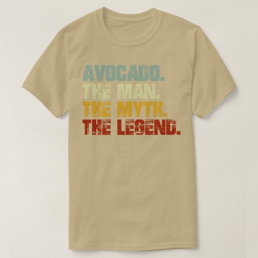 Avocado T-Shirt (Design vorne)