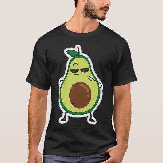 Avocado T-Shirt (Vorderseite)