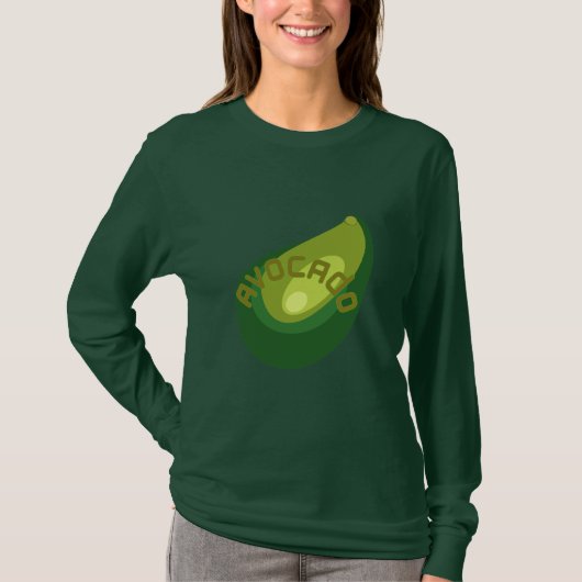 Avocado T-Shirt (Vorderseite)