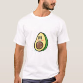 Avocado T-Shirt (Vorderseite)