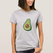 Avocado T-Shirt (Vorderseite)