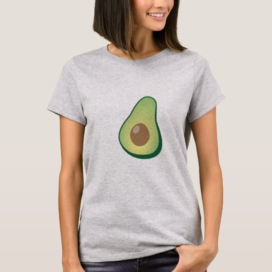 Avocado T-Shirt (Vorderseite)