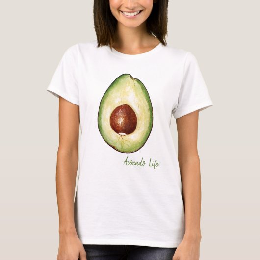 Avocado T-Shirt (Vorderseite)