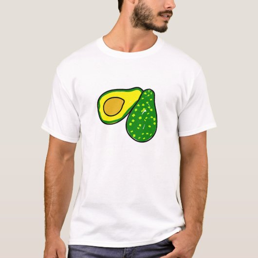 Avocado T-Shirt (Vorderseite)