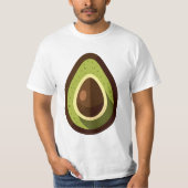 Avocado T-Shirt (Vorderseite)