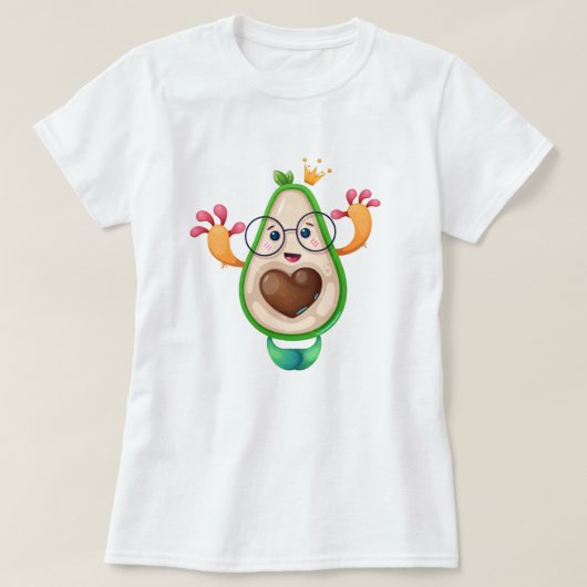 Avocado T-Shirt (Design vorne)