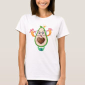Avocado T-Shirt (Vorderseite)