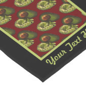 Avocado Table Runner Kurzer Tischläufer (Ecke)