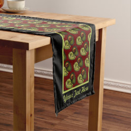 Avocado Table Runner Kurzer Tischläufer