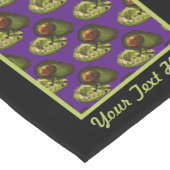 Avocado Table Runner Kurzer Tischläufer (Ecke)