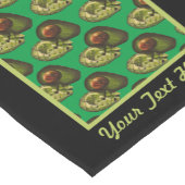 Avocado Table Runner Kurzer Tischläufer (Ecke)