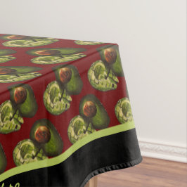 Avocado Tablecloth - Fakultative Personalisierung Tischdecke