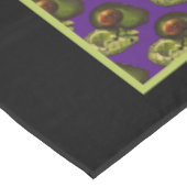 Avocado Tablecloth Tischdecke (Schrägansicht)