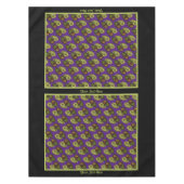 Avocado Tablecloth Tischdecke (Vorderseite)