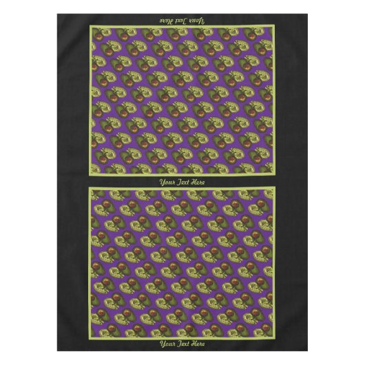 Avocado Tablecloth Tischdecke (Vorderseite)
