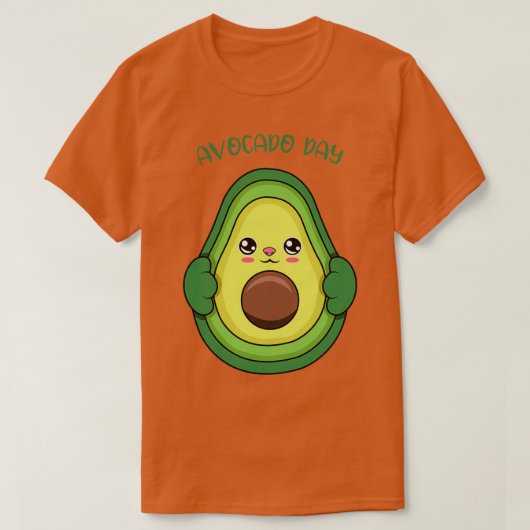 Avocado Tag 1 T-Shirt (Design vorne)
