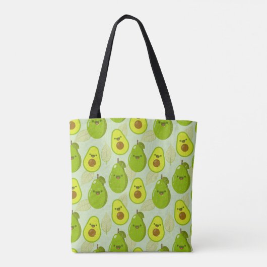 Avocado Tasche (Rückseite)