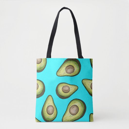Avocado Tasche (Vorderseite)