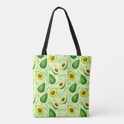 Avocado Tasche (Rückseite)