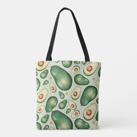 Avocado Tasche (Rückseite)