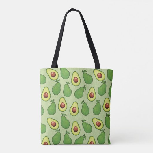 Avocado Tasche (Rückseite)