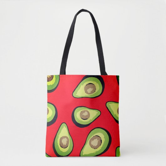 Avocado Tasche (Vorderseite)
