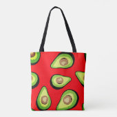 Avocado Tasche (Rückseite)